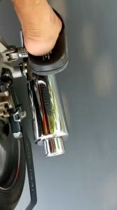 Knalpot Ckd Satria Fu Karbu Vixion New Cb150r Jupiter Mx Verza Cbr150r Slincer Suzuki Suara Standar