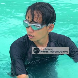 Goto Slovic Kacamata Renang Swimming Goggles Dewasa Anti FOG UV