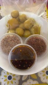 พุทราดอง ในถุงซีลอย่างดี สะอาด อร่อย ขนาด 200 กรัม ฟรี พริกเกลือ 2 อย่าง สุดคุ้มมมมม