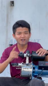 (Japan) Sega Automatic Intelligent Self Priming Water Pump 0.5hp & 1.0hp & 1.5hp | Waterproof & Weatherproof