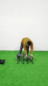 Ghế Gấp Di Động Siêu Nhẹ Ngoài Trời Cho Du Lịch Dã Ngoại Và Giải Trí