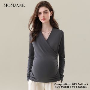 Mom Jane | Maternity Nursing Top for Spring and Autumn