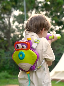 Đồ chơi balo phun nước Backpack water Đồ chơi nước thể thao trong nhà ngoài trời bể bơi đi biển Mideer