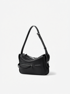 Sweet Wine Mahjong Design Shoulder Handbag