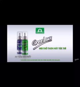 Chai xịt thơm miệng xịt thơm miệng GreeLux Hoa Linh xịt thơm miệng thảo dược ngăn ngừa hiệu quả các bệnh về răng miệng