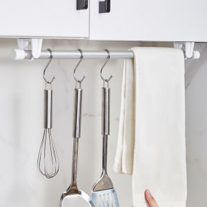 4Pcs Nail-Free Adjustable Curtain Rod Holder Steerable Ring Triangle Ring Holder Curtain Rod 360 Rotation Bracket Easy Use