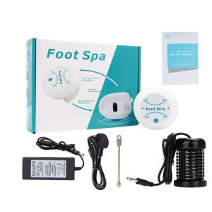 Foot Detox Ion Machine Vibration Massage Water Hydrogen Ion Deep Clean Promote Health Full Vitality Relaxed Muscles Anti-fatigue