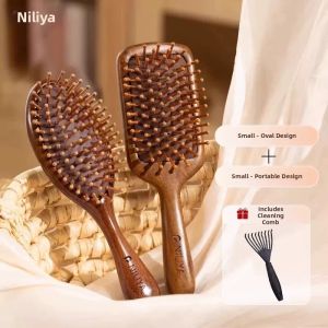 NILIYA | Head and Scalp Massage Comb for Hair Smoothing Portable