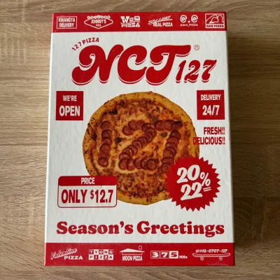 [มือสอง] มีของตามรูป พร้อมส่ง - NCT Season’s Greeting 2022
