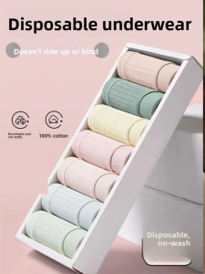 NIGESI | Travel Essentials Pack Disposable Womens Underwear And MensUnderwear