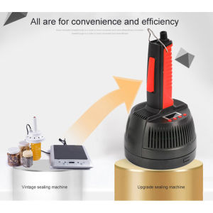 Mesin Segel Induksi: Mesin Segel Botol Sambal & Toples Plastik 220v 800-1200W 20-100mm