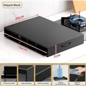 CHIZHIDU | Stovetop Cover Height Enhancer Household Use