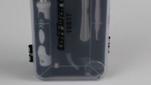 Taffware 117 in 1 Screwdriver Set Reparasi Smartphone & Laptop Precision