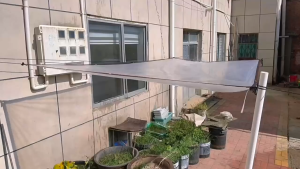 SUMINOE Waterproof tarpaulinTransparent thickened PE outdoor rainproof and windproof tarpaulin 3m x 6m home factory garden rainproof tarpaulin truck tarpaulin with rope hook