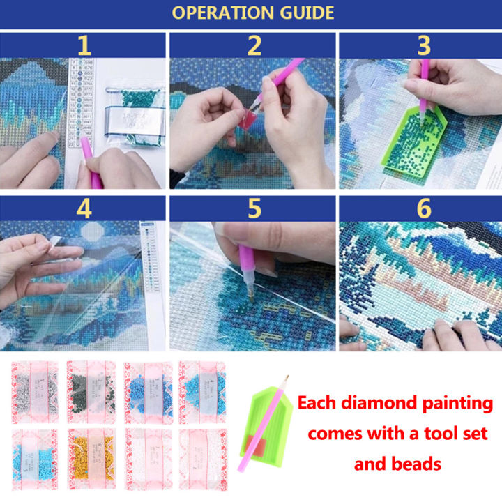 DISNEY LILO STITCH 5D DIY Diamond Painting Cross Stitch Full Drill Craft  Kit