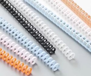 Plastic Ring Binder DIY Stationery 30/5 Holes ( for A4/B5/A5/A6) Loose-Leaf Cover Index Divider
