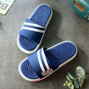 เสื้อผู้ชายแบรนด์ยอดนิยม รองเท้าแตะใส่บ้าน ถัดไปชายหาดกีฬาลำลองแห้งชุ่มให้ความรู้สึกอึแบบเน็ตไอดอล