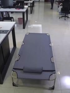 Portable Adult Lunch Break Use Folding Bed