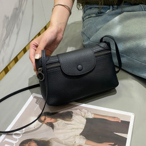 SIFULUN | Versatile Genuine Leather Shoulder Crossbody Bag