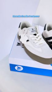 Bavito Classic Low Offwhite - Sepatu Sneakers Casual Pria Wanita Size 36-46