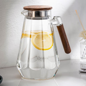 XIZHE | Large Capacity Heat-Resistant Glass Water Pitcher