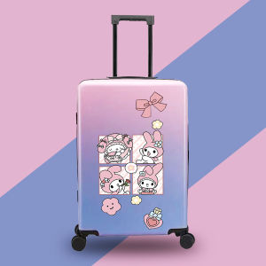 Childrens Luggage Cartoon Pull Rod Suitcase Universal Wheel Travel Bag Girls Lightweight Leather Box Childrens Bag