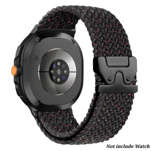 Band For Samsung Galaxy Watch 8 9 Band 40mm 44mm Braided Loop Parachute Buckle Belt Correa for Galaxy Watch 8 Classic 46mm Band