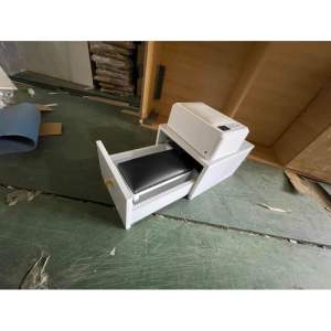 Bục kê chân làm nail nhựa đặc pvc chống nước