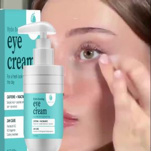 100g Hydrating Eye Cream: Caffeine + Niacin Aminosalicylic Acid + Peptide Complex + Rye Extract