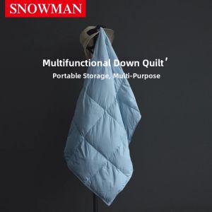 SNOWMAN | Chăn Bông Nhẹ