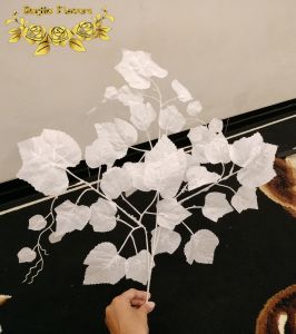 1 LUSIN DAUN ANGGUR PLASTIK DEKORASI / DAUN PLASTIK / DEKORASI / DAUN ARTIFICIAL / HOME DECOR