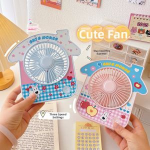 Mini Desk Fan 3 Speed Large Airflow