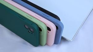 Soft Case Kompatibel Untuk Itel S23 Itel S23 Plus Itel P40 Itel A60s Liquid Silikon Slim Candy Macaron Bludru