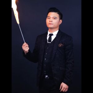 Torch to Cane - Alat sulap obor berubah jadi Tongkat sulap