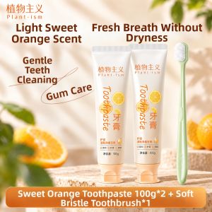 PLANTISM | Fluoride-free Toothpaste Mouthwash