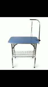 Pet Grooming Leash Dog and Cat Ryu Tali Meja Mandi Salon untuk Hewan Anjing Kucing