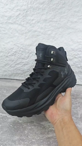 New Under Armours Mens High Top Sports Shoes Outdoor Multi functional Tactical Boots Wear resistant Training Shoes