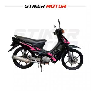 SH20 Striping Stiker Sticker Lis Suzuki Shogun Kebo 110 R Tahun 1997 1998 1999 Lis Motif Ori Variasi Lz