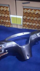 batok kepala belakang honda supra x 125 old new batman karbu karbon