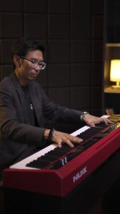 Nux NPK-20 เปียโนไฟฟ้า แถมฟรี ขาตั้งคีย์บอร์ด เเพดเดิ้ล Nux NPK เปียโน Nux NPK20 รับประกันศูนย์ AssawaMusic อัศวมิวสิค