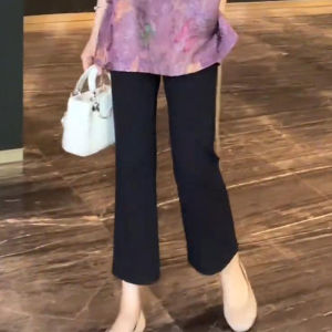 DAIXIANGFEIZI | Fashionable Chinese Style Outfit Small and Slimming 2-Piece Set