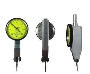 Mitutoyo Dial Indicator 0-0.8Mm 0.01Mm Level Gauge Scale Precision Metric Dovetail Rails ตัวบ่งชี้เครื่องมือวัดมือ