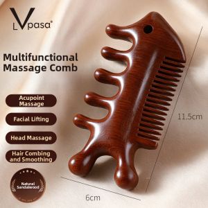 LVpasa | Head Massage and Scalp Gua Sha Comb