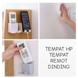 Tempat Wadah Gantungan Dinding Organizer Remote Ac Tv dan Hp Serbaguna
