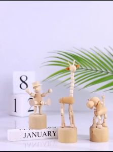 Mô hình con rối gỗ mini trang trí nhà cửa Decosa