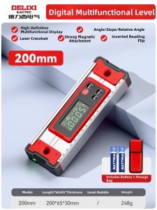 DELIXI | Digital High Precision Cross Laser Magnetic Level