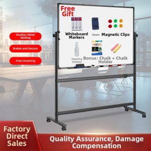 Flippable Magnetic Erasable Whiteboard for Children