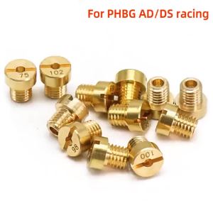 Dellorto คาร์บูเรเตอร์ SHA PHBG PHVA M5main jet หัวฉีดน้ำมันรูวัดหลัก idle pilot