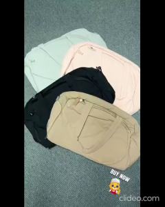 Tas Raket Serbaguna Travelling Compartment Sepatu Tenis Badminton Padel 1402