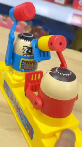 เกมส์ทุบหัว เกมส์ครอบครัว ชิงไหวพริบ เกมส์การ์ตูนทุบหัวเด้ง Hammer Game BY-64788